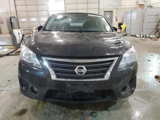 3N1AB7AP5EY224187 - 2014 NISSAN SENTRA S BLACK photo 5