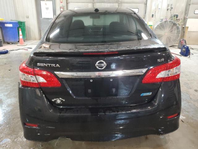 3N1AB7AP5EY224187 - 2014 NISSAN SENTRA S BLACK photo 6