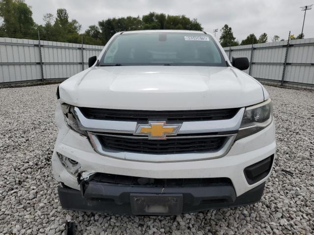 1GCHSBEA7J1207054 - 2018 CHEVROLET COLORADO WHITE photo 5