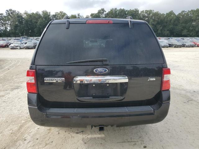 1FMJK1K59BEF16887 - 2011 FORD EXPEDITION EL LIMITED BLACK photo 6