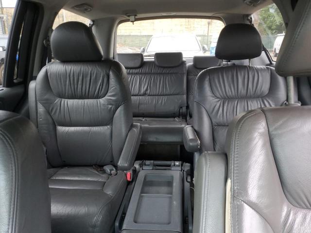 5FNRL38796B457434 - 2006 HONDA ODYSSEY EXL SILVER photo 10