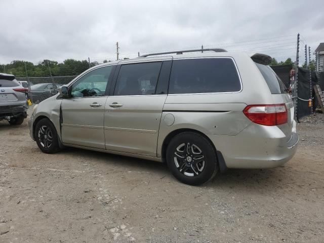 5FNRL38796B457434 - 2006 HONDA ODYSSEY EXL SILVER photo 2