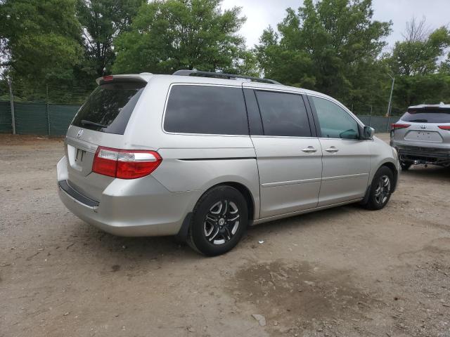 5FNRL38796B457434 - 2006 HONDA ODYSSEY EXL SILVER photo 3