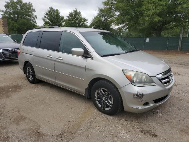 5FNRL38796B457434 - 2006 HONDA ODYSSEY EXL SILVER photo 4
