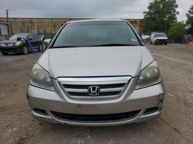 5FNRL38796B457434 - 2006 HONDA ODYSSEY EXL SILVER photo 5