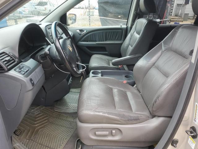 5FNRL38796B457434 - 2006 HONDA ODYSSEY EXL SILVER photo 7