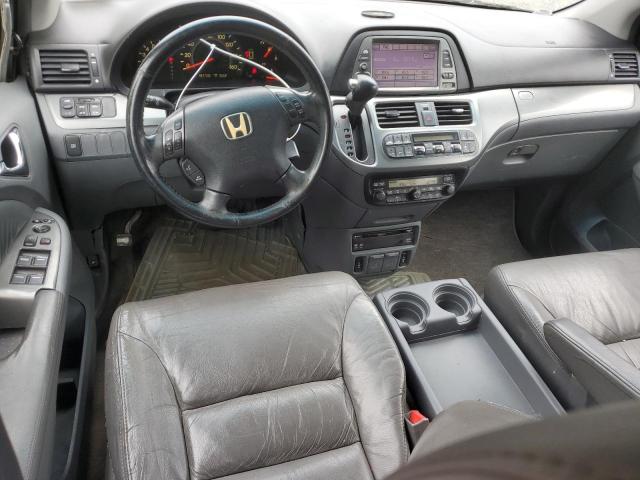 5FNRL38796B457434 - 2006 HONDA ODYSSEY EXL SILVER photo 8