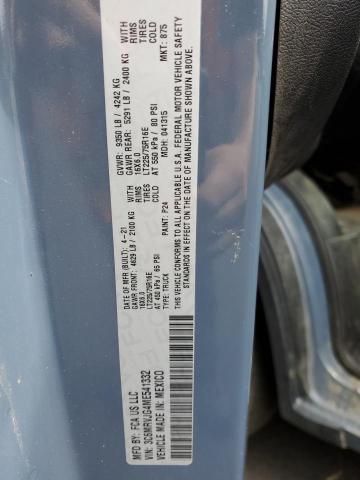 3C6MRVJG4ME541332 - 2021 RAM PROMASTER 3500 HIGH Mavi fotoğraf 13