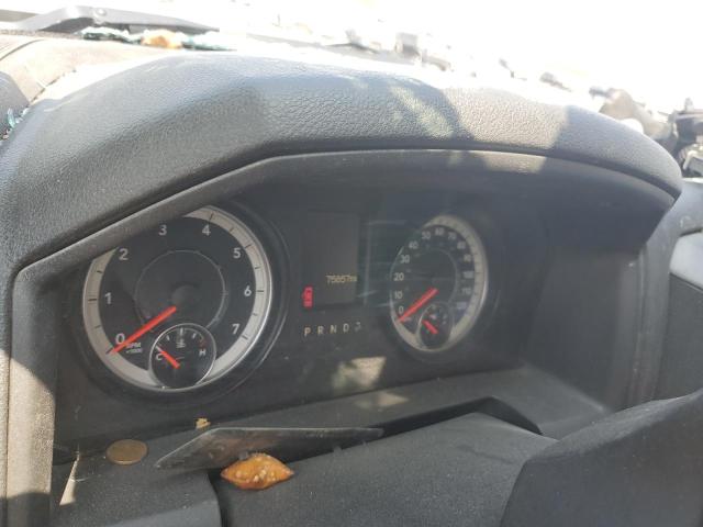 1C6RR7FG2PS534035 - 2023 RAM 1500 CLASS TRADESMAN Սպիտակ լուսանկար 9