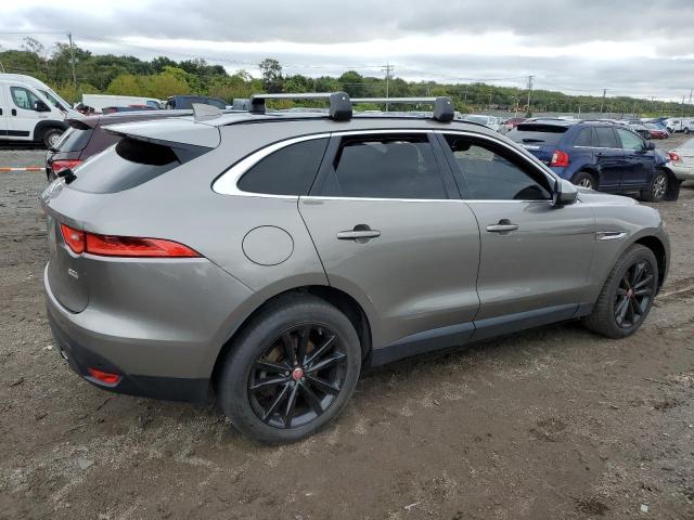 SADCK2FX4KA358727 - 2019 JAGUAR F-PACE PRESTIGE GRAY photo 3