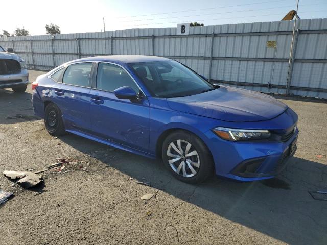 2HGFE2F27PH560170 - 2023 HONDA CIVIC LX BLUE photo 4