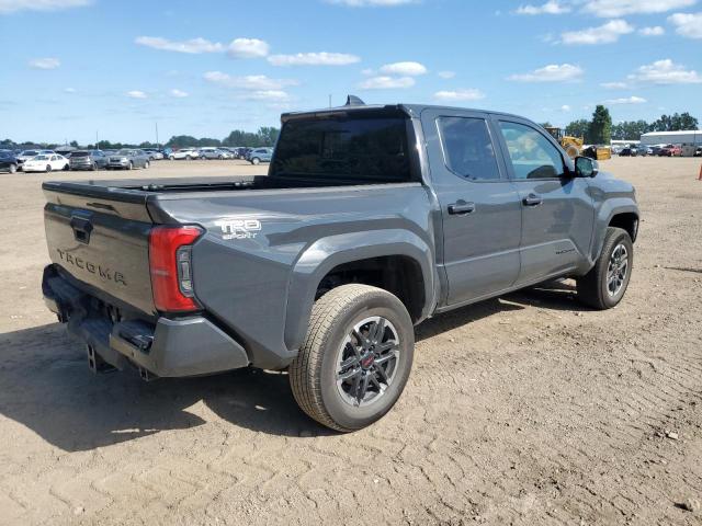 3TYLB5JN7RT005838 - 2024 TOYOTA TACOMA DOUBLE CAB Графитовый фото 3
