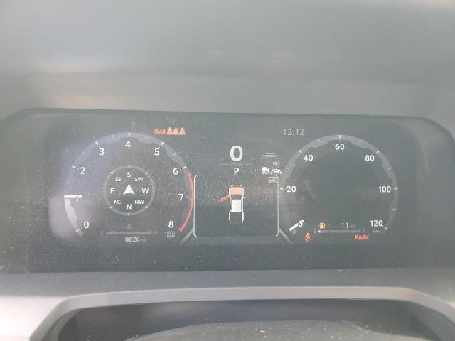 3TYLB5JN7RT005838 - 2024 TOYOTA TACOMA DOUBLE CAB Графитовый фото 9