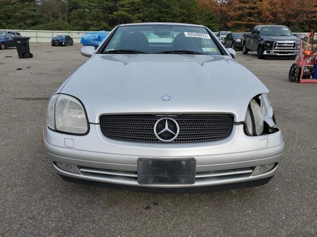 WDBKK47F4XF139929 - 1999 MERCEDES-BENZ SLK230 230 KOMPRESSOR SILVER photo 5