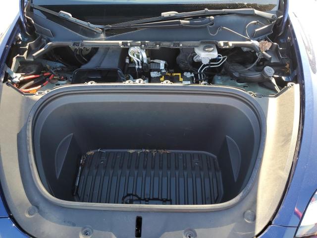 5YJYGAEE5MF298965 - 2021 TESLA MODEL Y 蓝色 照片 11