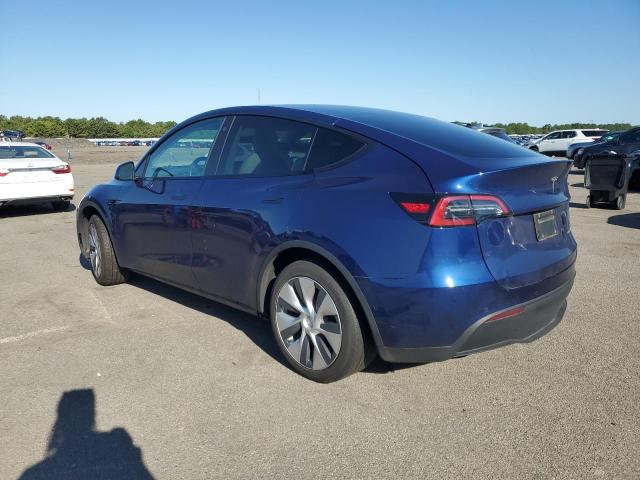 5YJYGAEE5MF298965 - 2021 TESLA MODEL Y 蓝色 照片 2