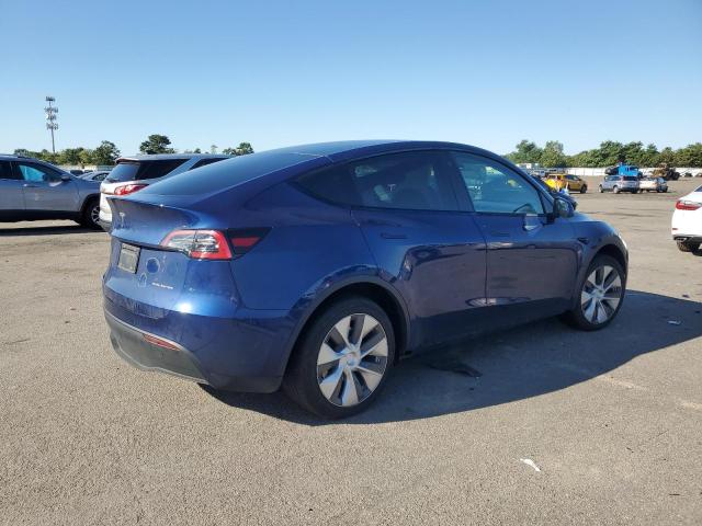 5YJYGAEE5MF298965 - 2021 TESLA MODEL Y 蓝色 照片 3