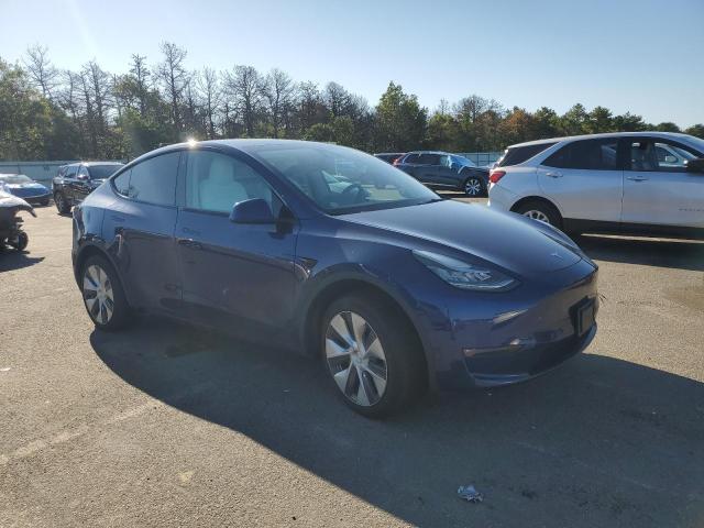 5YJYGAEE5MF298965 - 2021 TESLA MODEL Y 蓝色 照片 4