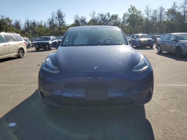 5YJYGAEE5MF298965 - 2021 TESLA MODEL Y 蓝色 照片 5