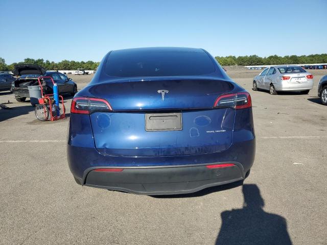 5YJYGAEE5MF298965 - 2021 TESLA MODEL Y 蓝色 照片 6