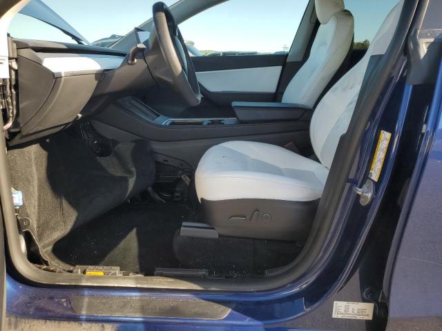 5YJYGAEE5MF298965 - 2021 TESLA MODEL Y 蓝色 照片 7