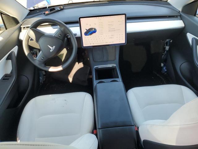 5YJYGAEE5MF298965 - 2021 TESLA MODEL Y 蓝色 照片 8