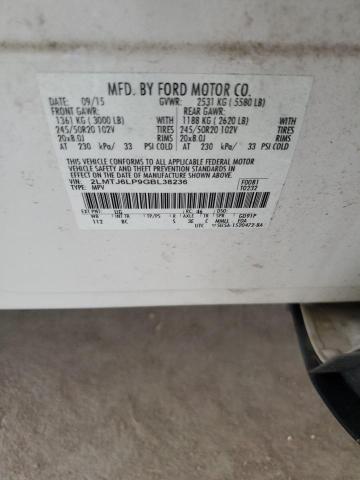 2LMTJ6LP9GBL38236 - 2016 LINCOLN MKX RESERVE Ağ foto 12