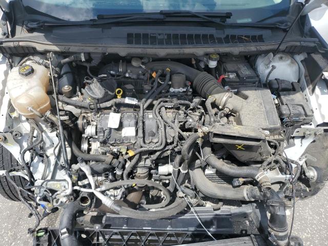 2FMPK3G92KBB78990 - 2019 FORD EDGE SE WHITE photo 12