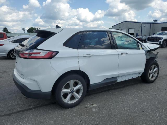 2FMPK3G92KBB78990 - 2019 FORD EDGE SE WHITE photo 3