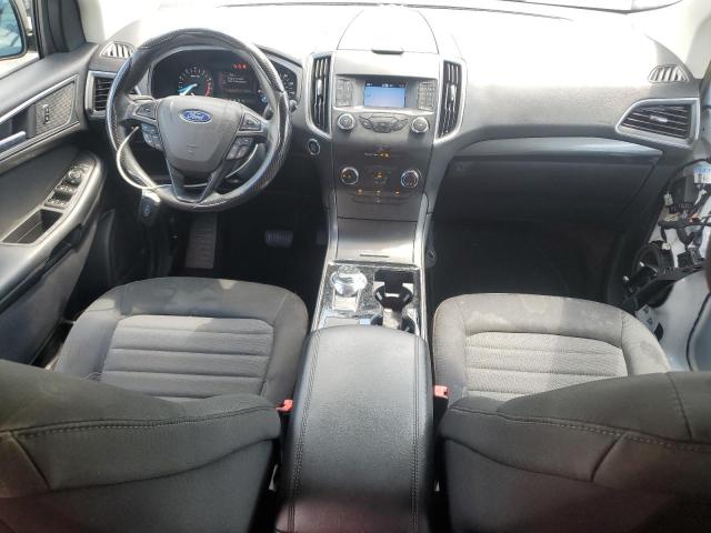 2FMPK3G92KBB78990 - 2019 FORD EDGE SE WHITE photo 8