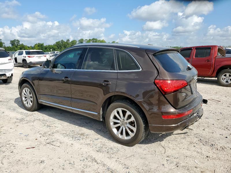 WA1LFAFP8EA042160 - 2014 AUDI Q5 PREMIUM PLUS BROWN photo 2