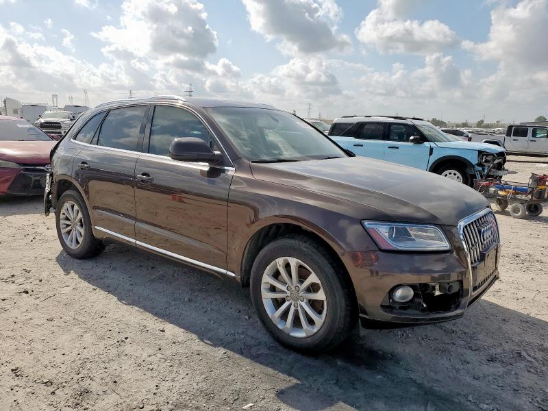 WA1LFAFP8EA042160 - 2014 AUDI Q5 PREMIUM PLUS BROWN photo 4