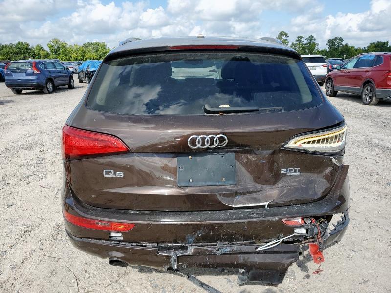 WA1LFAFP8EA042160 - 2014 AUDI Q5 PREMIUM PLUS BROWN photo 6