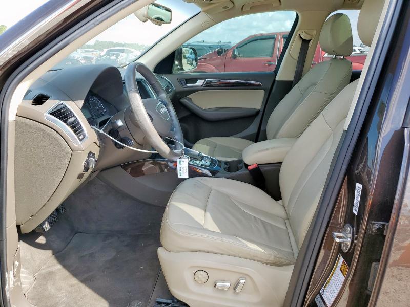 WA1LFAFP8EA042160 - 2014 AUDI Q5 PREMIUM PLUS BROWN photo 7