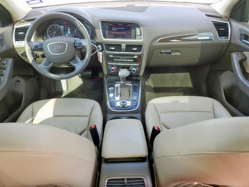 WA1LFAFP8EA042160 - 2014 AUDI Q5 PREMIUM PLUS BROWN photo 8