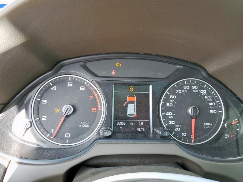 WA1LFAFP8EA042160 - 2014 AUDI Q5 PREMIUM PLUS BROWN photo 9