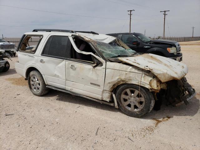 1FMFU15588LA47789 - 2008 FORD EXPEDITION XLT WHITE photo 4