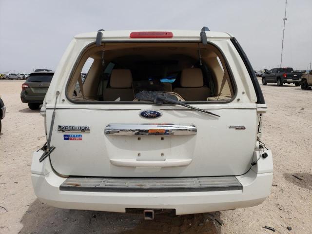 1FMFU15588LA47789 - 2008 FORD EXPEDITION XLT WHITE photo 6