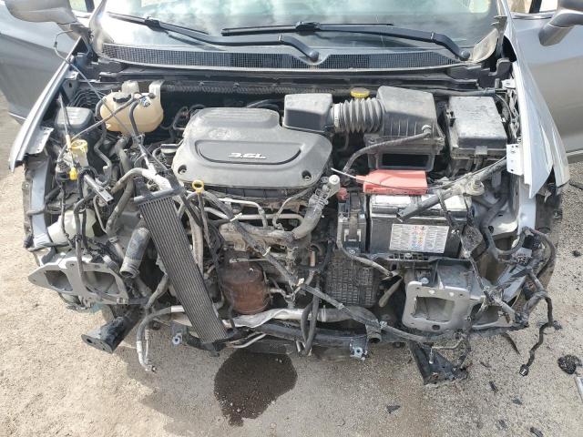 2C4RC1BG9KR539479 - 2019 CHRYSLER PACIFICA TOURING L SILVER photo 12