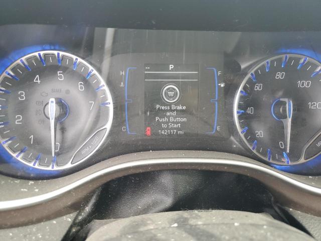 2C4RC1BG9KR539479 - 2019 CHRYSLER PACIFICA TOURING L SILVER photo 9