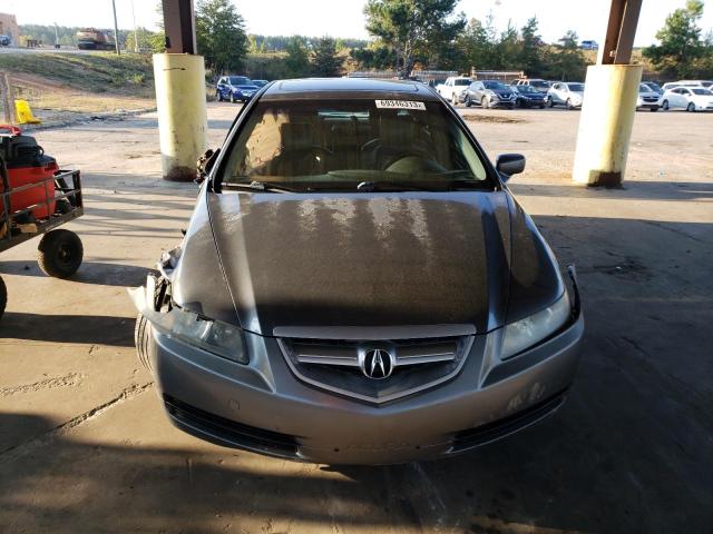 19UUA66256A034322 - 2006 ACURA 3.2TL GRAY photo 5