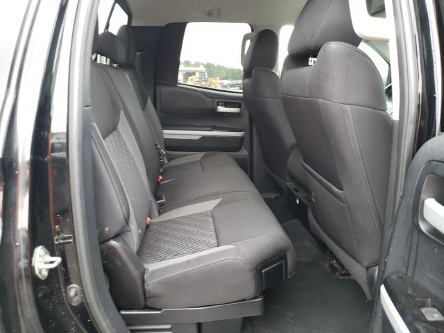 5TFUY5F1XGX568359 - 2016 TOYOTA TUNDRA DOUBLE CAB SR/SR5 BLACK photo 10