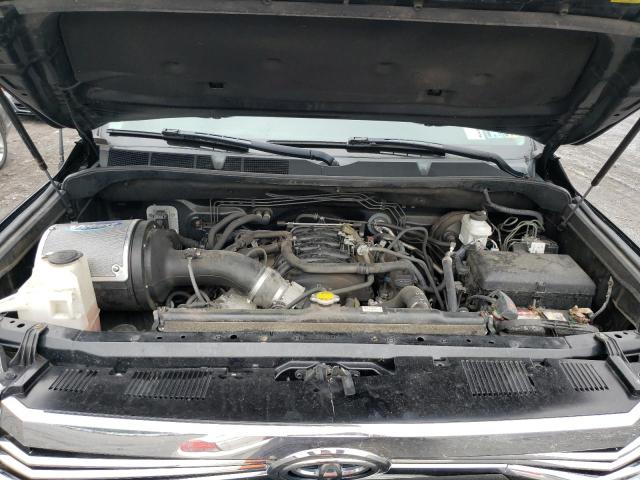 5TFUY5F1XGX568359 - 2016 TOYOTA TUNDRA DOUBLE CAB SR/SR5 BLACK photo 11