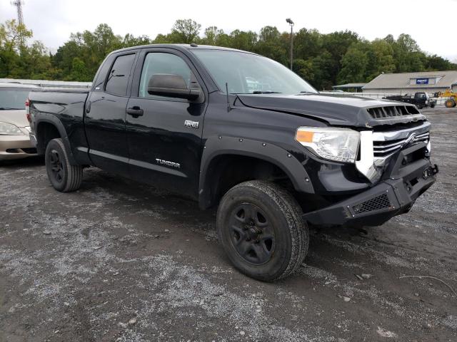 5TFUY5F1XGX568359 - 2016 TOYOTA TUNDRA DOUBLE CAB SR/SR5 BLACK photo 4