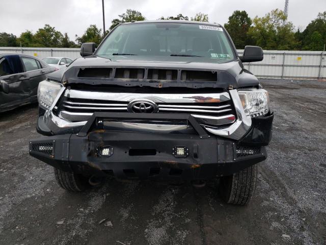 5TFUY5F1XGX568359 - 2016 TOYOTA TUNDRA DOUBLE CAB SR/SR5 BLACK photo 5