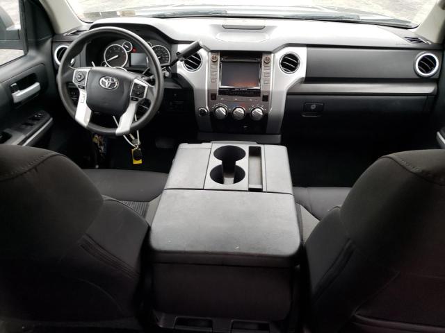 5TFUY5F1XGX568359 - 2016 TOYOTA TUNDRA DOUBLE CAB SR/SR5 BLACK photo 8