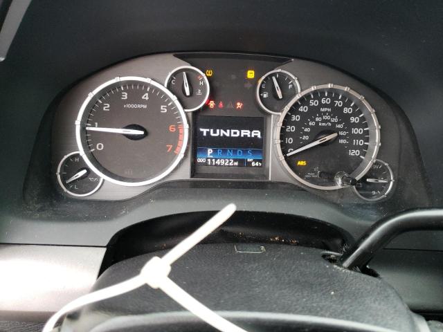 5TFUY5F1XGX568359 - 2016 TOYOTA TUNDRA DOUBLE CAB SR/SR5 BLACK photo 9