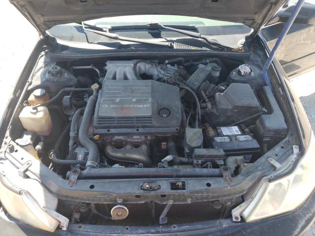 4T1BF28B5YU002433 - 2000 TOYOTA AVALON XL BLACK photo 11