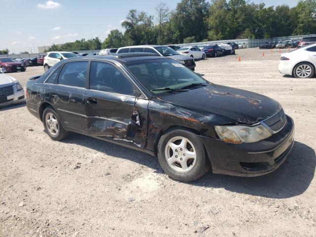 4T1BF28B5YU002433 - 2000 TOYOTA AVALON XL BLACK photo 4