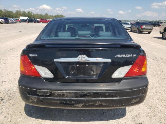 4T1BF28B5YU002433 - 2000 TOYOTA AVALON XL BLACK photo 6